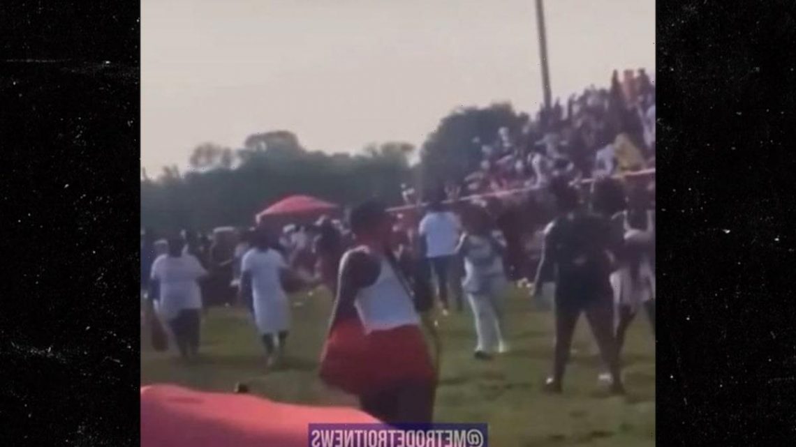 Shooting At Youth Football Game Captured On Terrifying Video, 3 Teens Injured