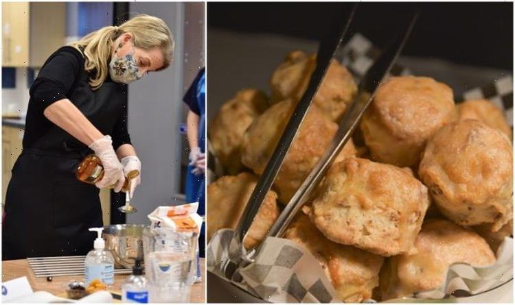 Sophie Wessex bakes ‘amazing’ bacon and cheese scones – full recipe