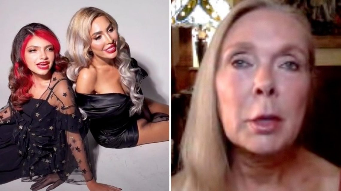 Teen Mom star Farrah Abraham's mom Debra claims she has NO relationship with her only child or granddaughter Sophia, 12