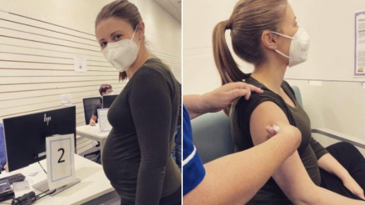 The 90% Project: Kiwi musician Lizzie Marvelly gets second jab while 28 weeks pregnant