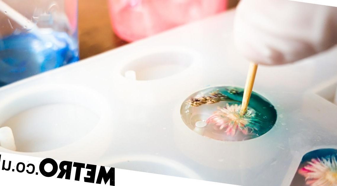 Thinking of hopping on the resin homeware trend? Be careful, as it can be toxic