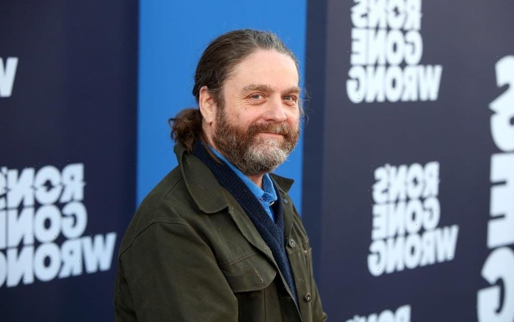 Zach Galifianakis Weighs in on the Negative Effects of Social Media and Texting at the Premiere of ‘Ron’s Gone Wrong’