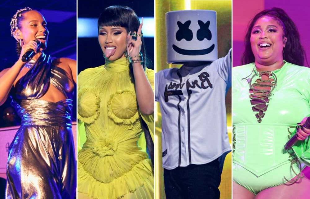 Alicia Keys, Lizzo, Cardi B on  Art Basel Miami Beach’s packed list of performers