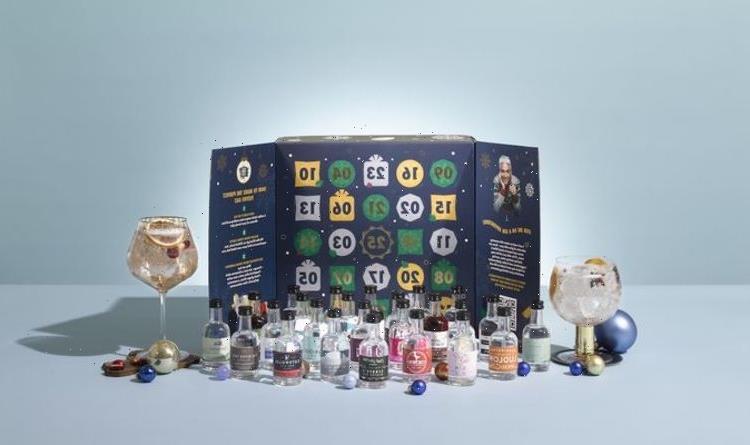 Best Gin Advent Calendars to buy for Christmas 2021 starting at just £10
