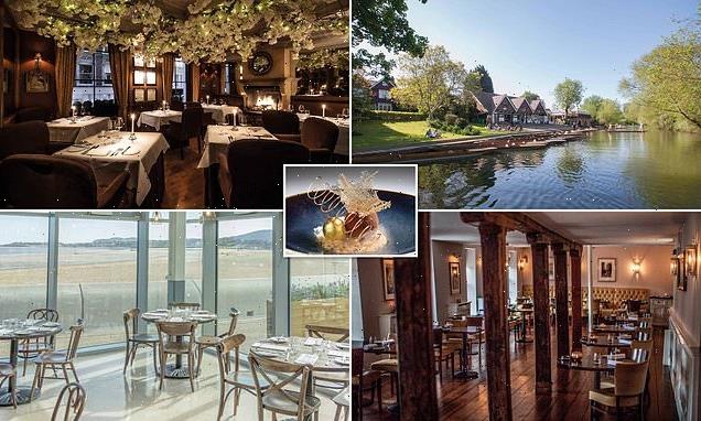 Best restaurants in the UK and Ireland for 2022 revealed in AA guide
