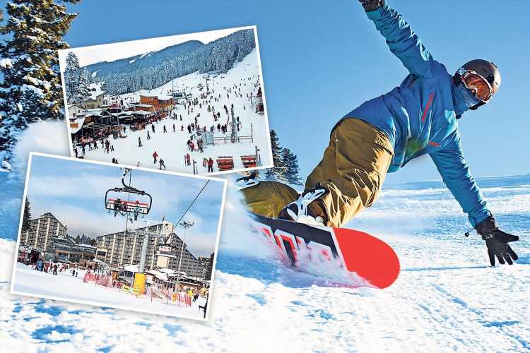 Bulgaria is a brilliant, cheap alternative to the French Alps where you can learn on the slopes