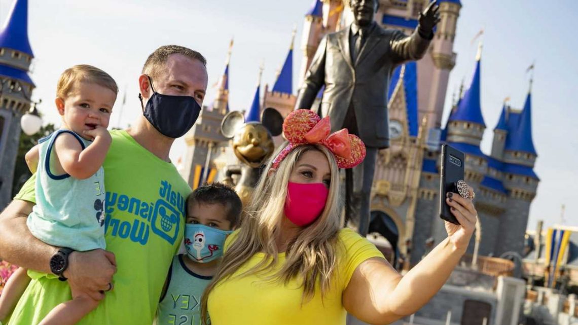 Cheap Disney World Florida holidays including park entry from £34 – as US opens to Brit holidaymakers from today