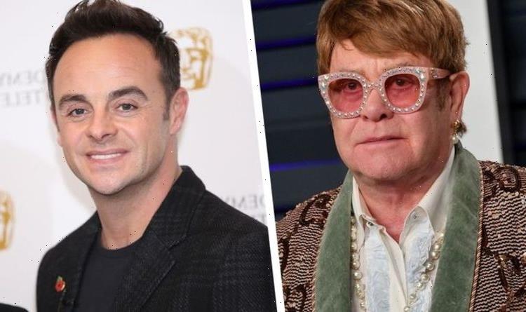 Elton John gives ‘fatherly advice’ to Ant McPartlin to help him stay sober