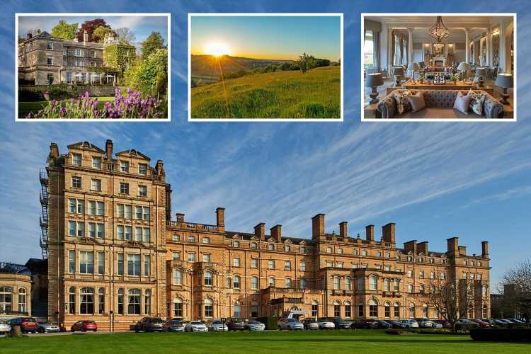 Enjoy a end-of-year getaway in one of the UK's many luxury abodes