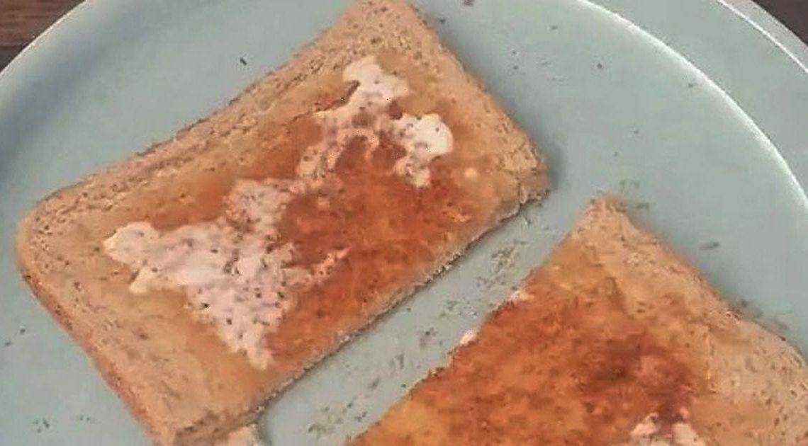 Foodie roasted over ‘perfect’ buttered toast recipe that takes two hours to cook