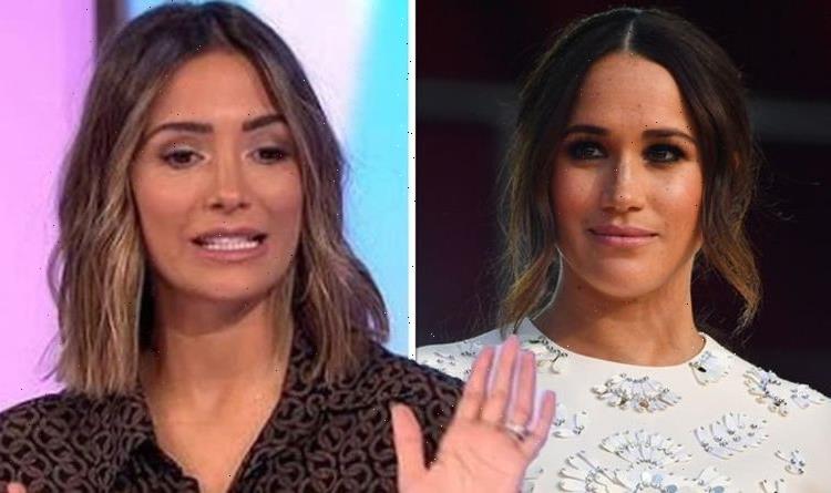 Frankie Bridge looks up to Meghan Markle for her ‘screw everyone else’ attitude