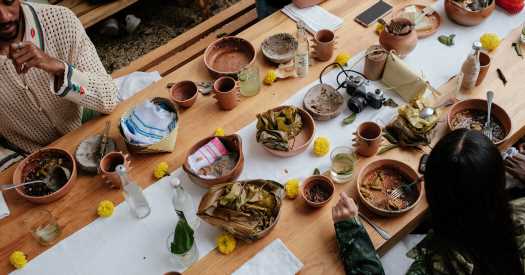In Oaxaca, a Meal to Celebrate a Pioneering Artist’s Legacy