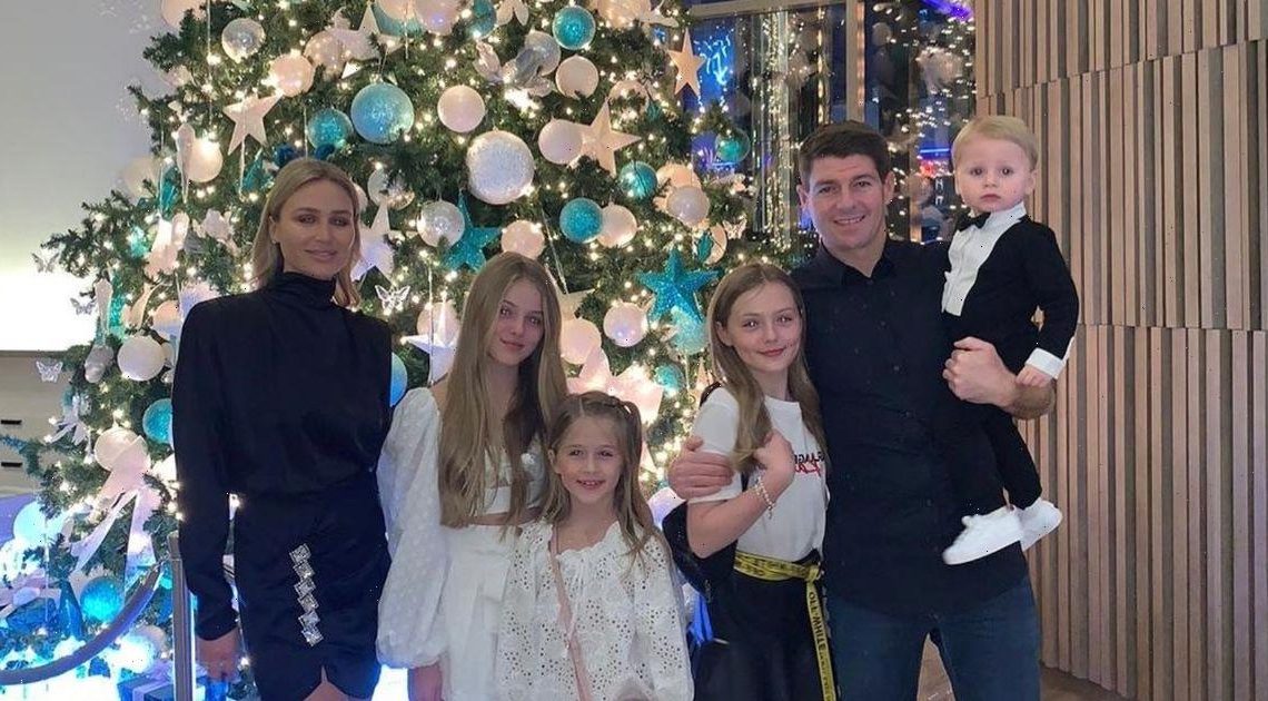 Inside Steven Gerrard’s family with wife Alex including daughter Lilly-Ella’s luxury lifestyle