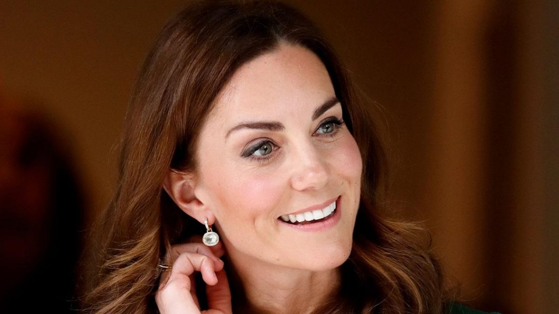 Kate Middleton stuns in military-style coat for moving new video