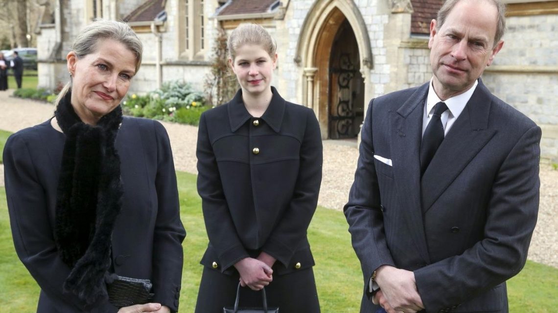 Lady Louise Windsor could style herself as an HRH princess next Monday