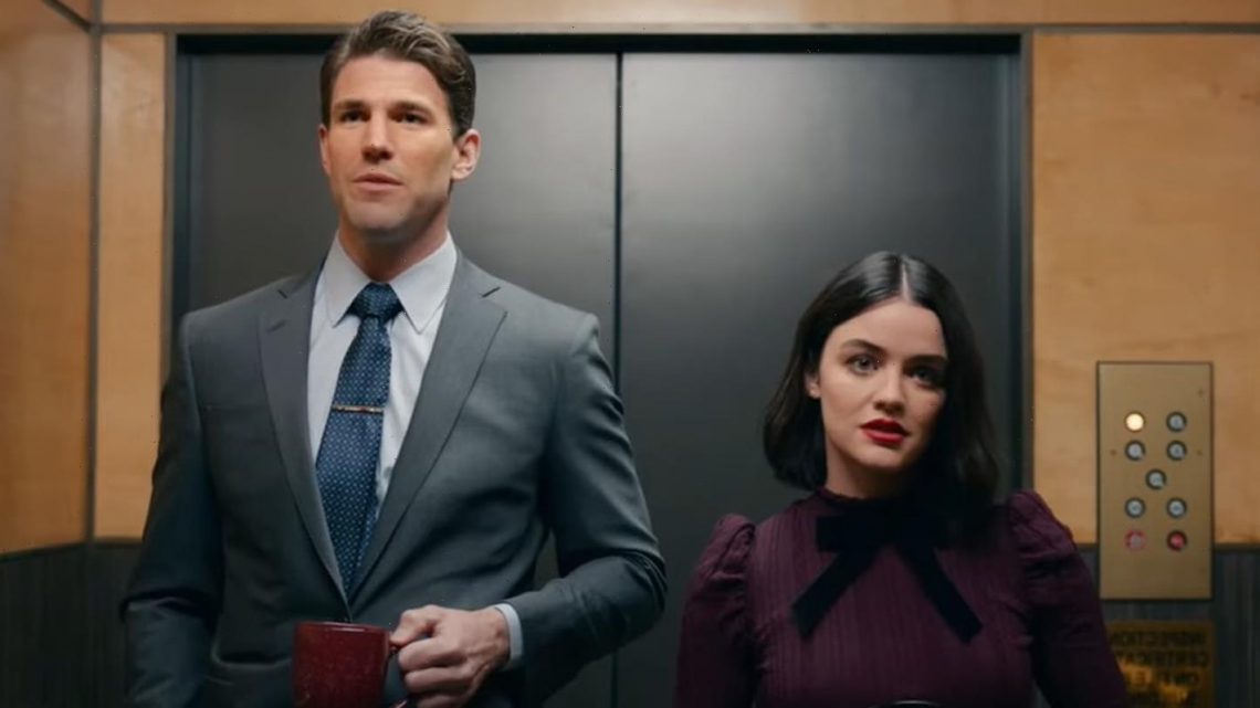 Lucy Hale & Austin Stowell Star In ‘The Hating Game’ Trailer – Watch Now!