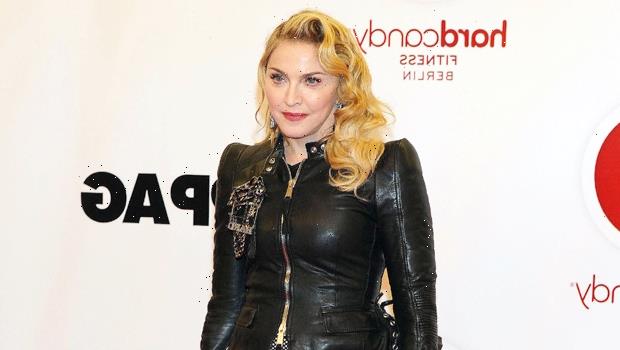 Madonna, 63, Rocks Mesh Shirt & Leather Jacket In Fierce New Photos