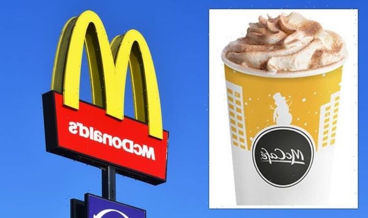 McDonald’s Christmas menu: How to get hold of the brand new additions to festive menu