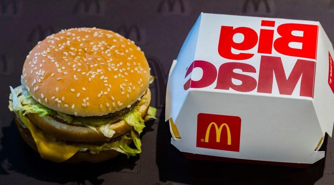 McDonald’s slashes cost of Big Macs to 99p this Bonfire Night