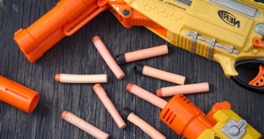 Nerf Attack: 10 Most Expensive Nerf Guns