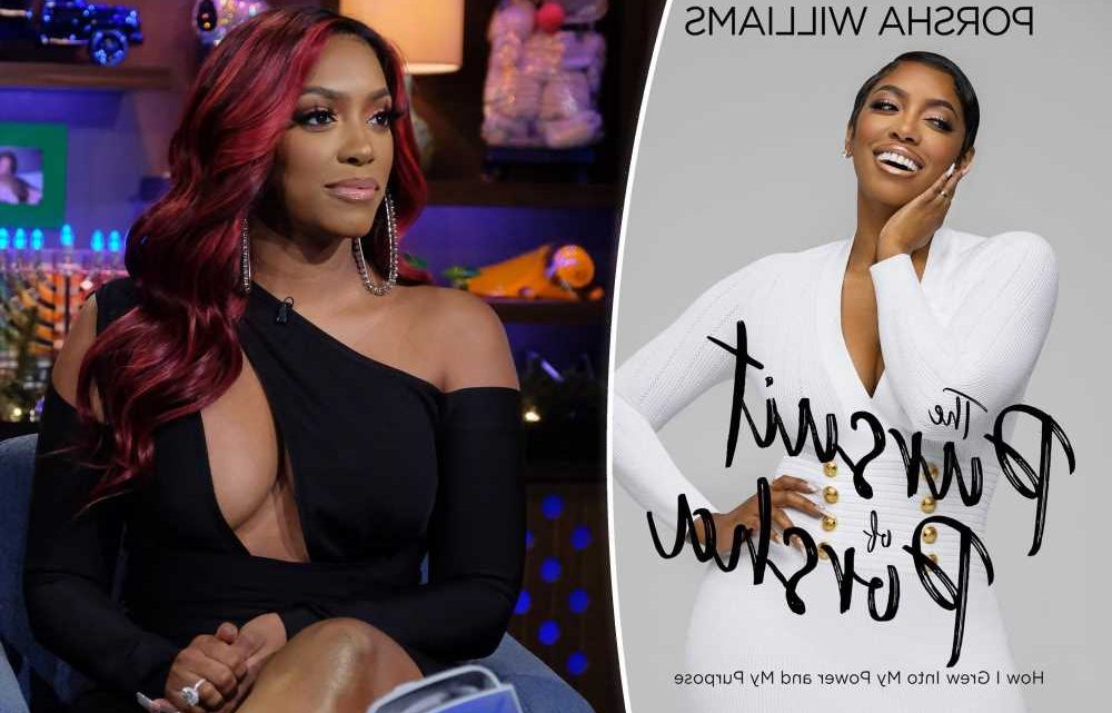 Porsha Williams reveals she contemplated suicide as a child
