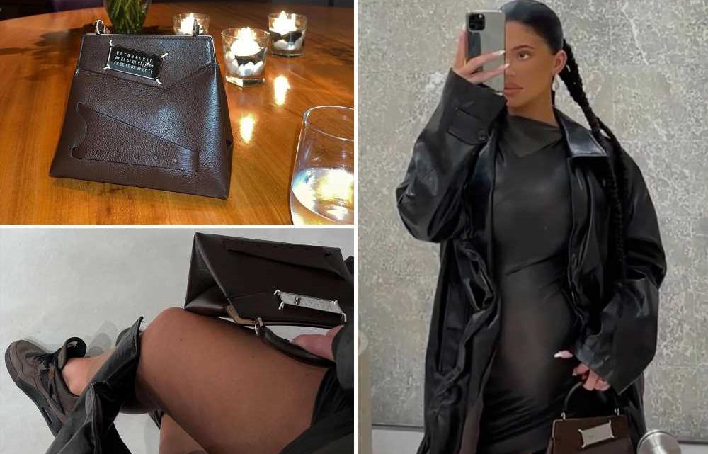 Pregnant Kylie Jenner wears all leather for ‘date night’ with Travis Scott