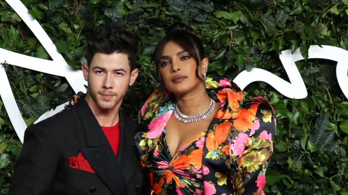 Priyanka Chopra's all-over floral look, Nick Jonas' sneakers and more crazy fashion from the 2021 Fashion Awards