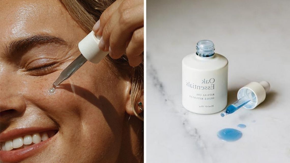 This Blue Facial Oil May Lead You to ‘Break Up With Your Makeup’