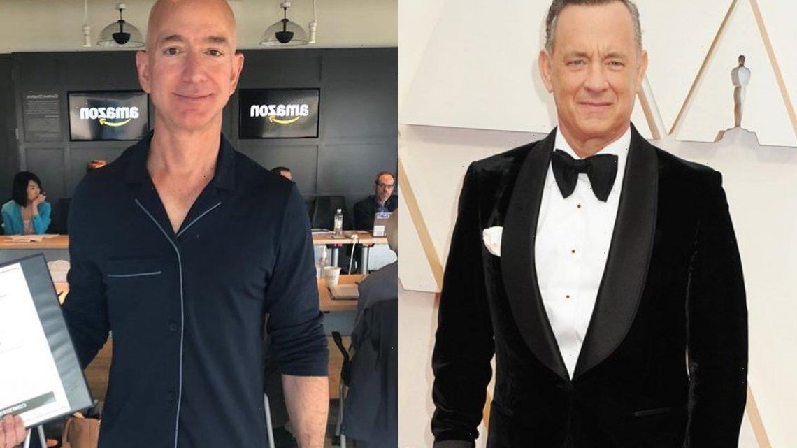 Tom Hanks Turns Down Jeff Bezos’ Offer for $28 Million Space Flight