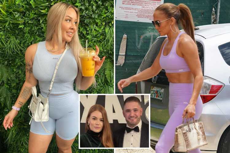 We made £190K in 20 minutes selling £27 mini gym shorts loved by celebs like Jennifer Lopez and Rita Ora