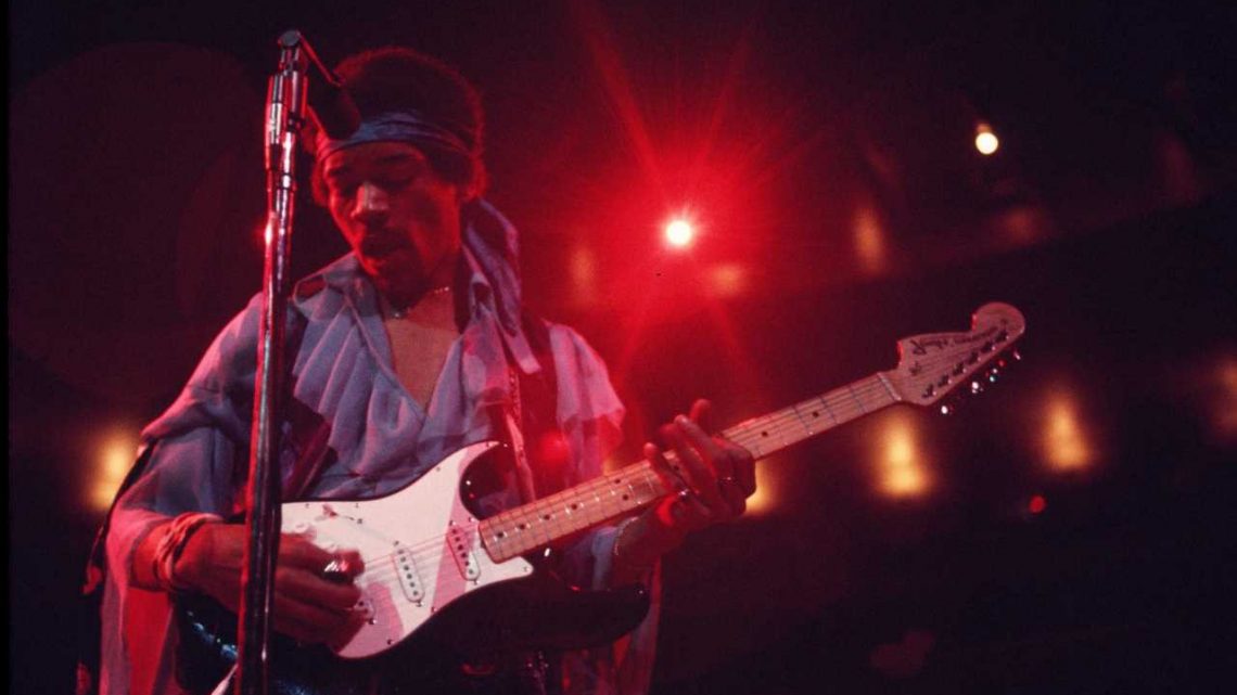 Why Stevie Nicks Considers Jimi Hendrix Her Rock Music Inspiration