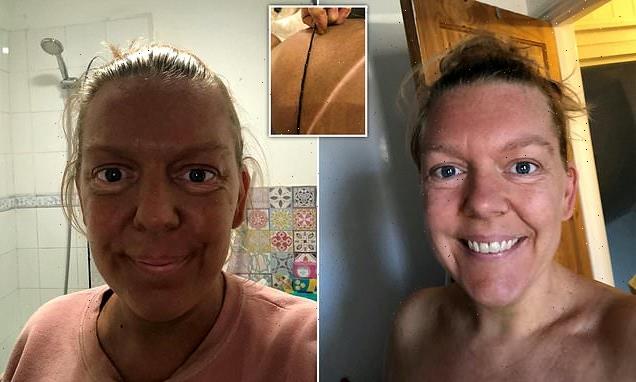 Woman reveals how her £25 pre-wedding fake tan went VERY wrong