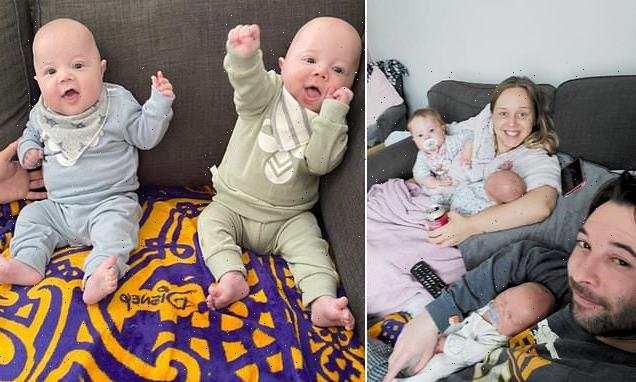 Woman told she couldn&apos;t conceive becomes mum-of-three in a year