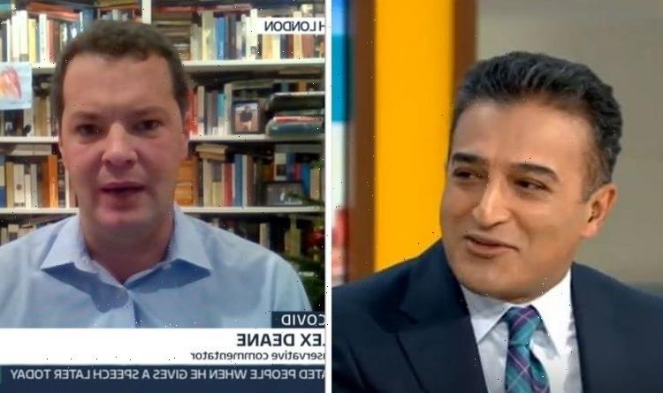 Adil Ray fumes after Tory commentator accuses him of taking it ‘personally’