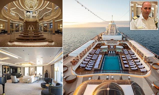Behind the scenes on the world&apos;s most expensive Christmas cruise