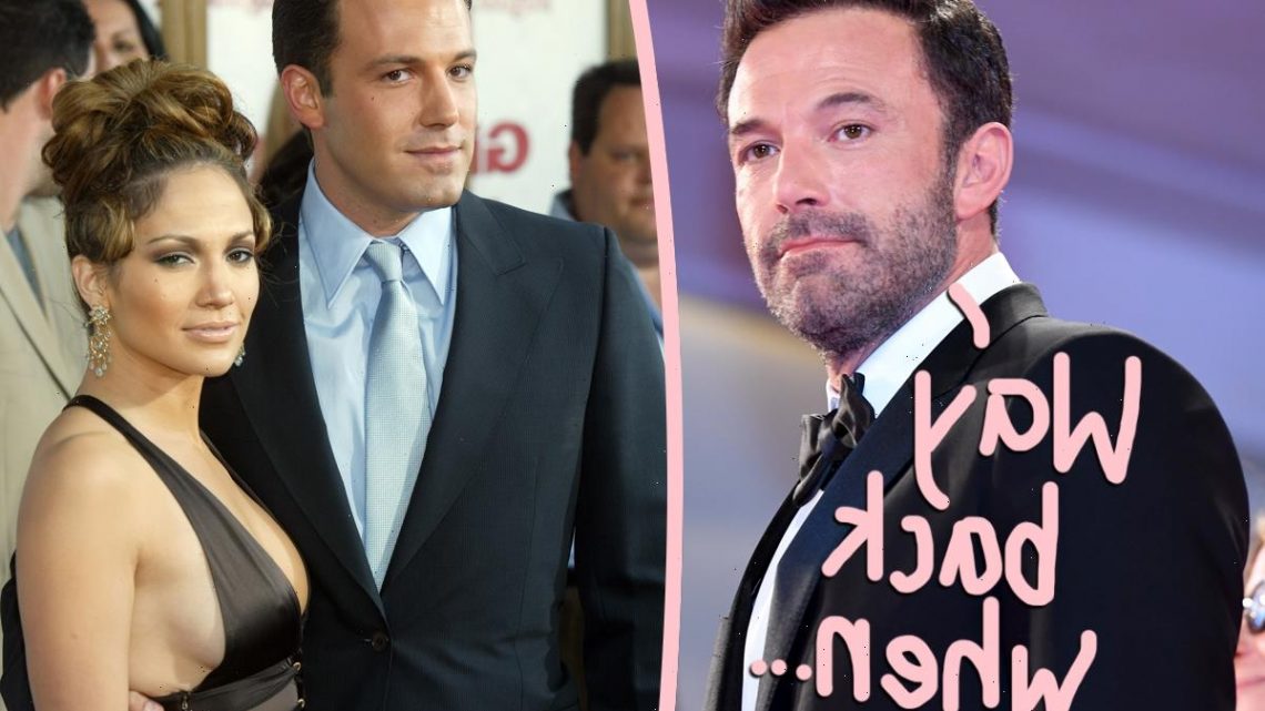 Ben Affleck Opens Up About What Caused Initial Jennifer Lopez Breakup Way Back When!
