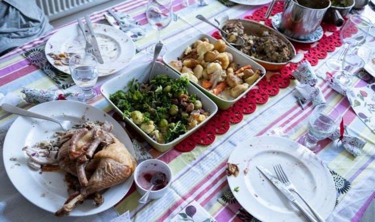 British households set to throw out nearly 200,000 tonnes of leftover food this Christmas