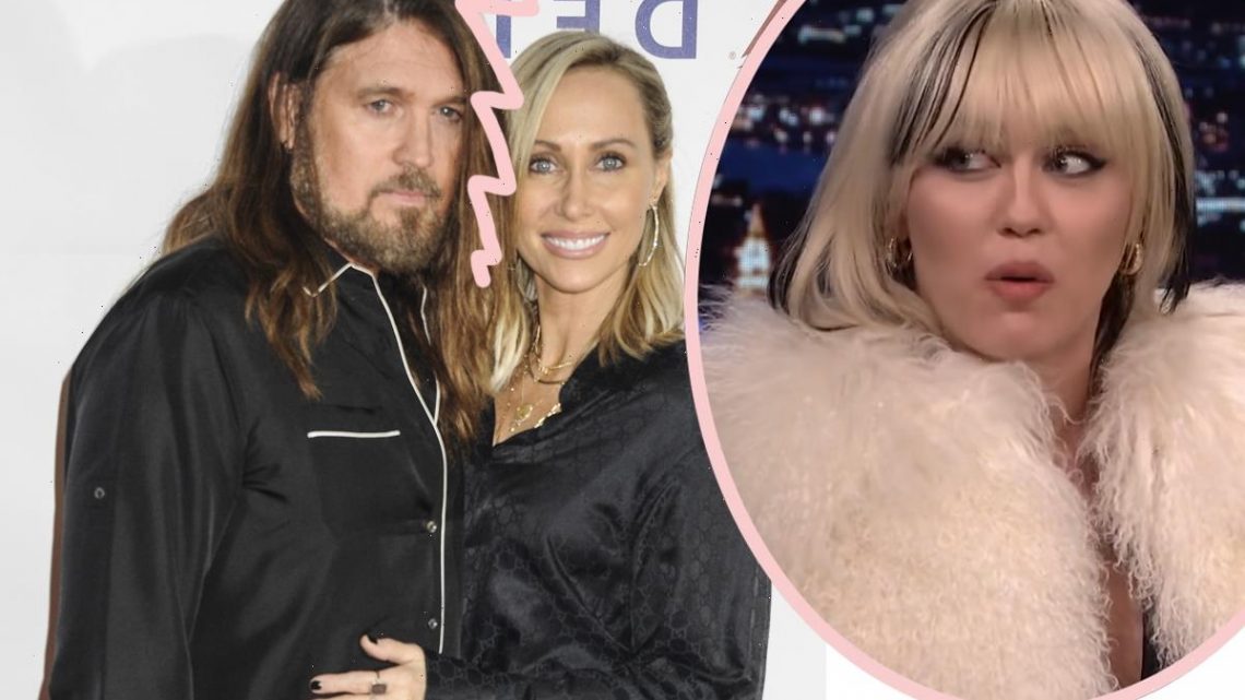 Did Billy Ray & Tish Cyrus Split?! See What Has Fans Worried About Miley's Parents!
