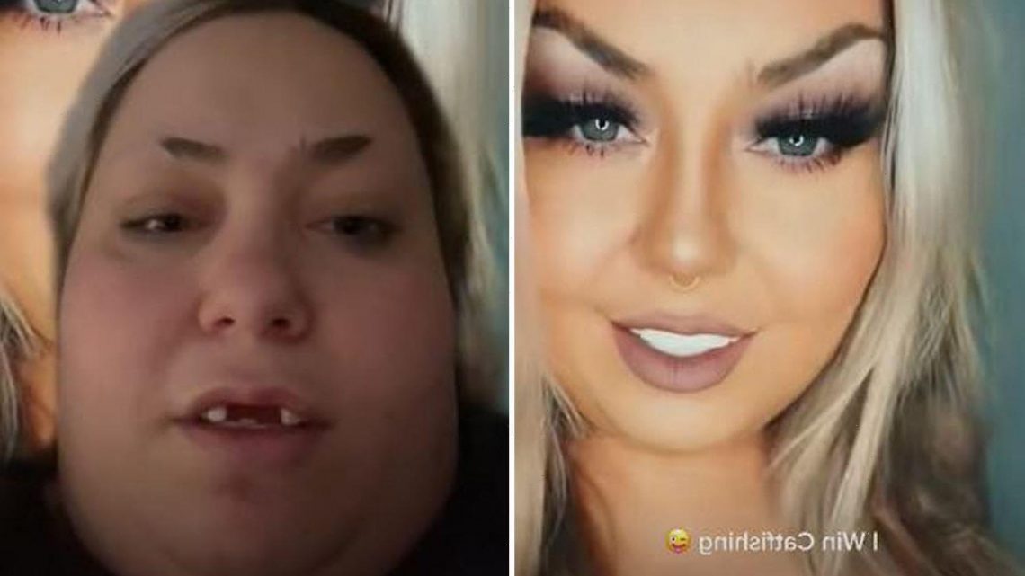 Everyone calls me a catfish for my transformations from toothless to glam – but I’m just talented with make-up