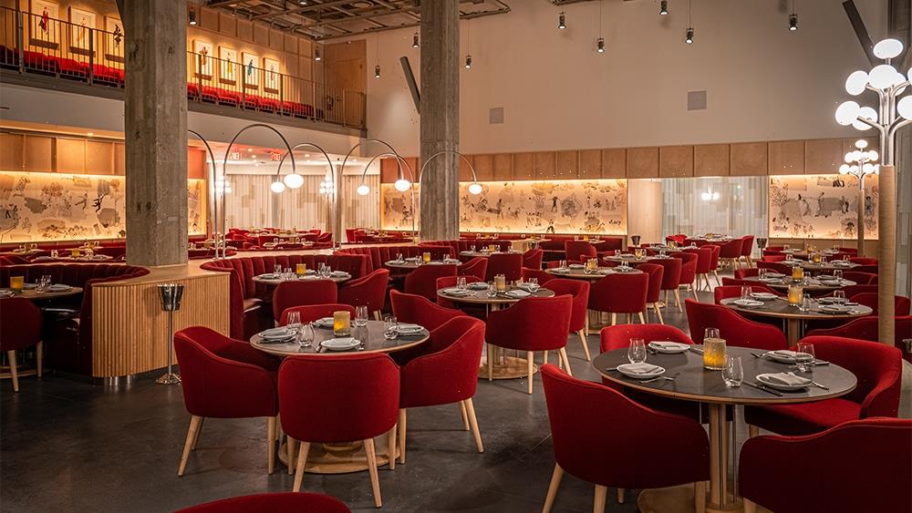 Fanny’s Restaurant Channels Old Hollywood Style at New Academy Museum