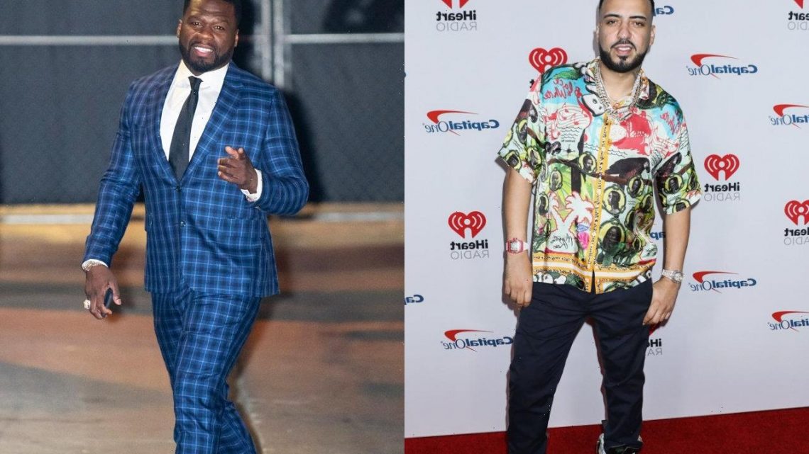 French Montana Claims His Feud With 50 Cent Is ‘Over’