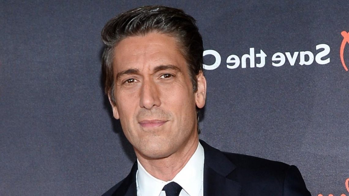 GMA’s David Muir’s glimpse into festive life at home confuses fans