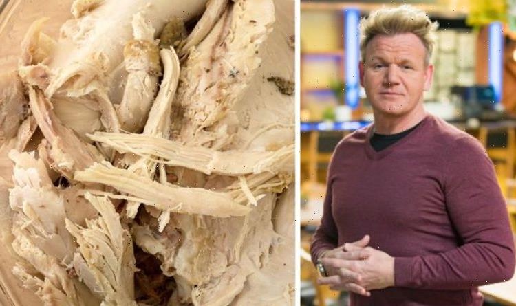 Gordon Ramsay recipes: Chef shares how to make leftover turkey curry in less than 20 mins