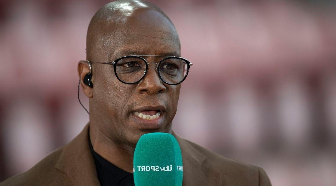 I’m A Celeb star Ian Wright told of mum’s death 30 seconds before going live on air