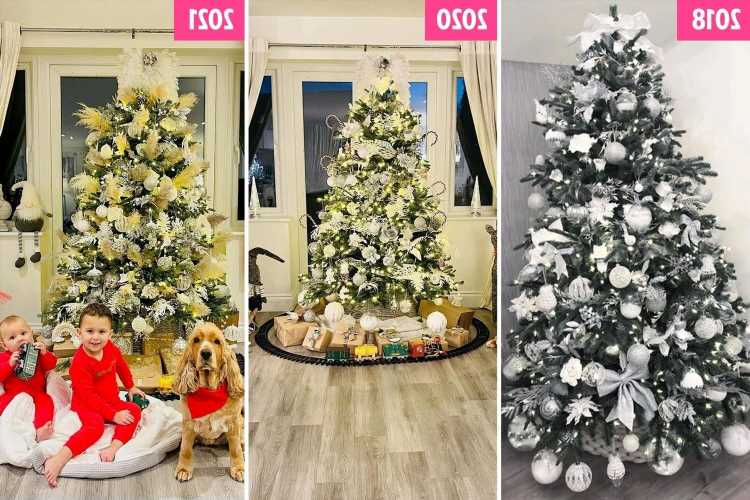 Inside Mrs Hinch's cosy Christmas traditions with the elaborate tree it takes her TWO days to decorate