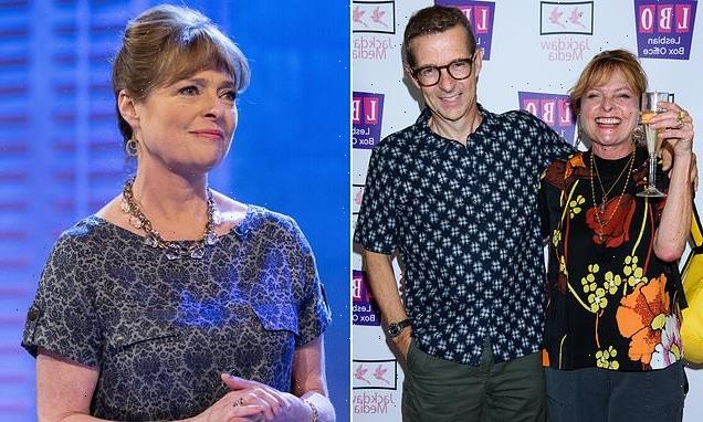 Janet Ellis opens up about her late husband who died of cancer