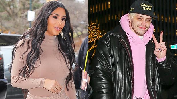 Kim Kardashian & Pete Davidson Have Intimate Breakfast Date In L.A. After Her NYC Trip – Photo
