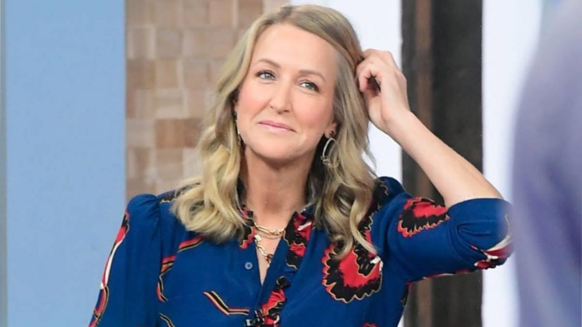 Lara Spencer’s adorable family photo with baby sparks  sweetest fan reaction