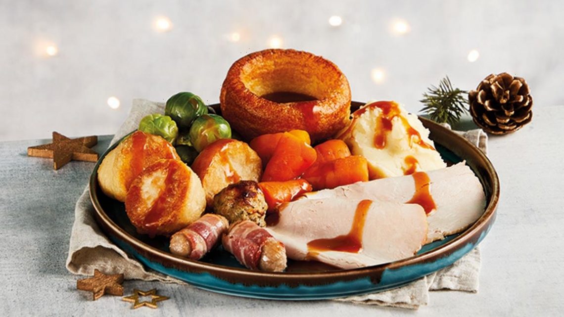Morrisons cafe launches Xmas menu including £5 Christmas dinner and free kids meals