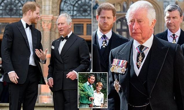 Prince Charles&apos;s friends fear his rift with Harry may be damaging